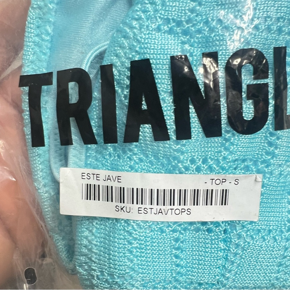 New Triangl Swimwear Este Jave Bikini Swim Top - Picture 4 of 5